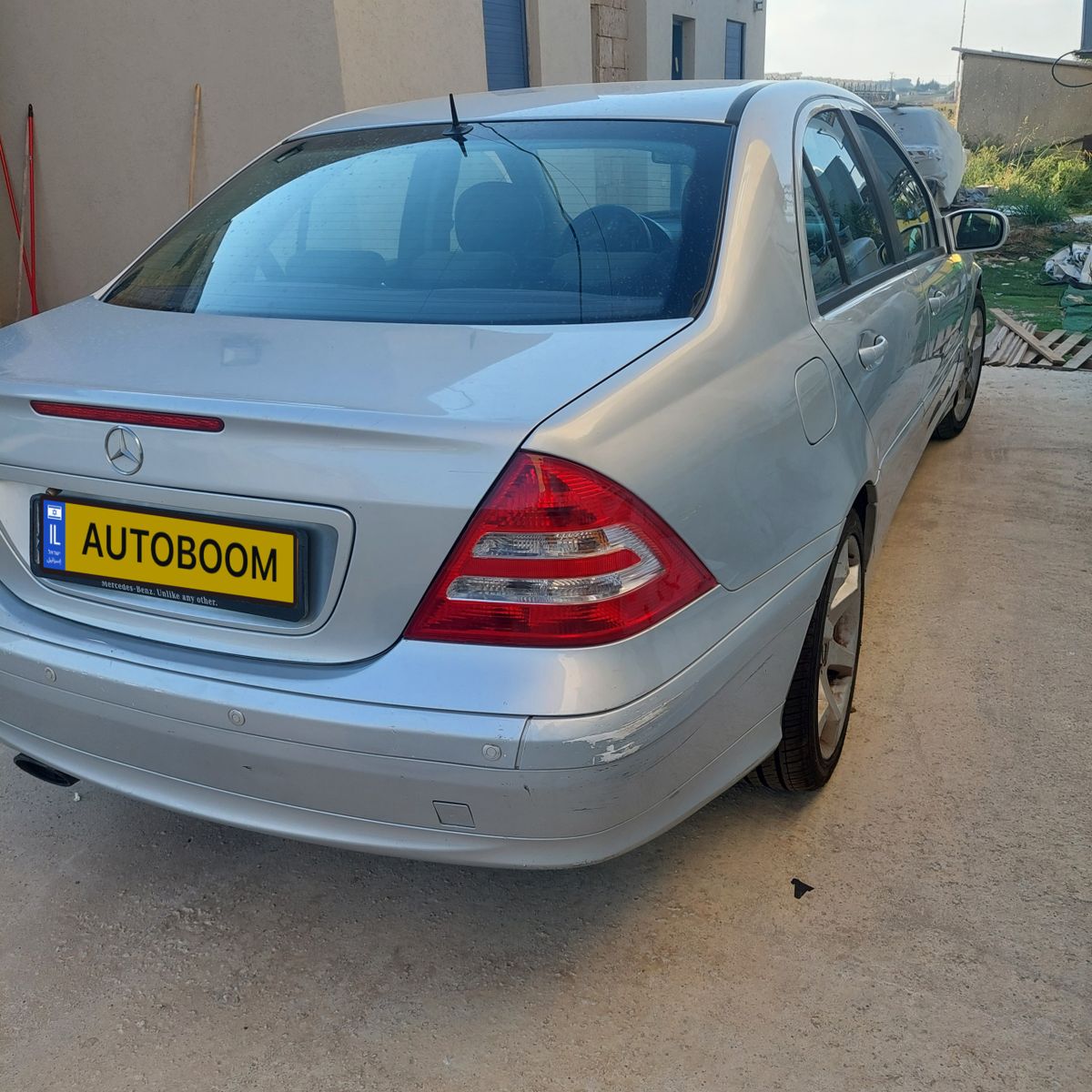 مرسيدس C-Class مستعمل, 2006, مالك خاص