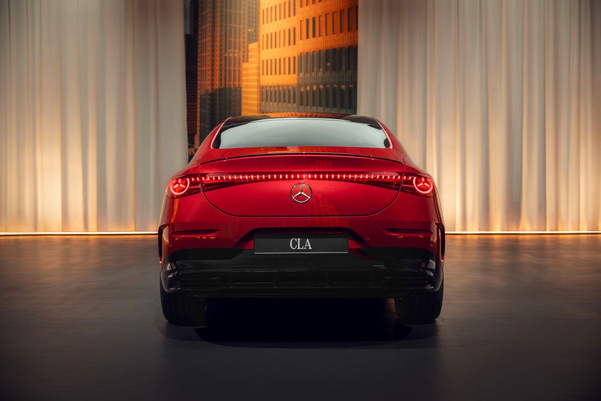 Mercedes CLA 2025. Кузов, экстерьер. Седан, 3 поколение