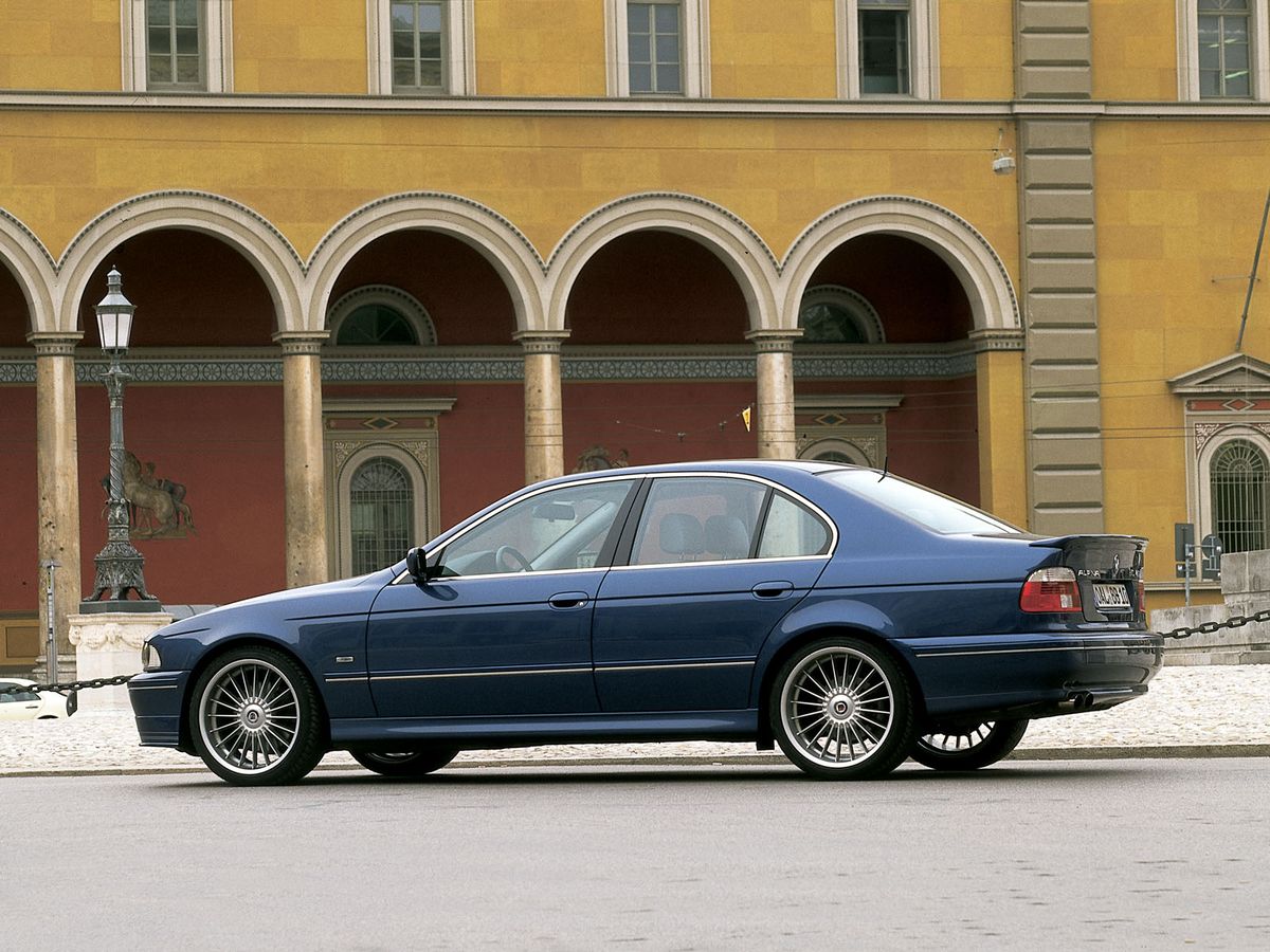 Alpina B10 1997. Carrosserie, extérieur. Berline, 3 génération