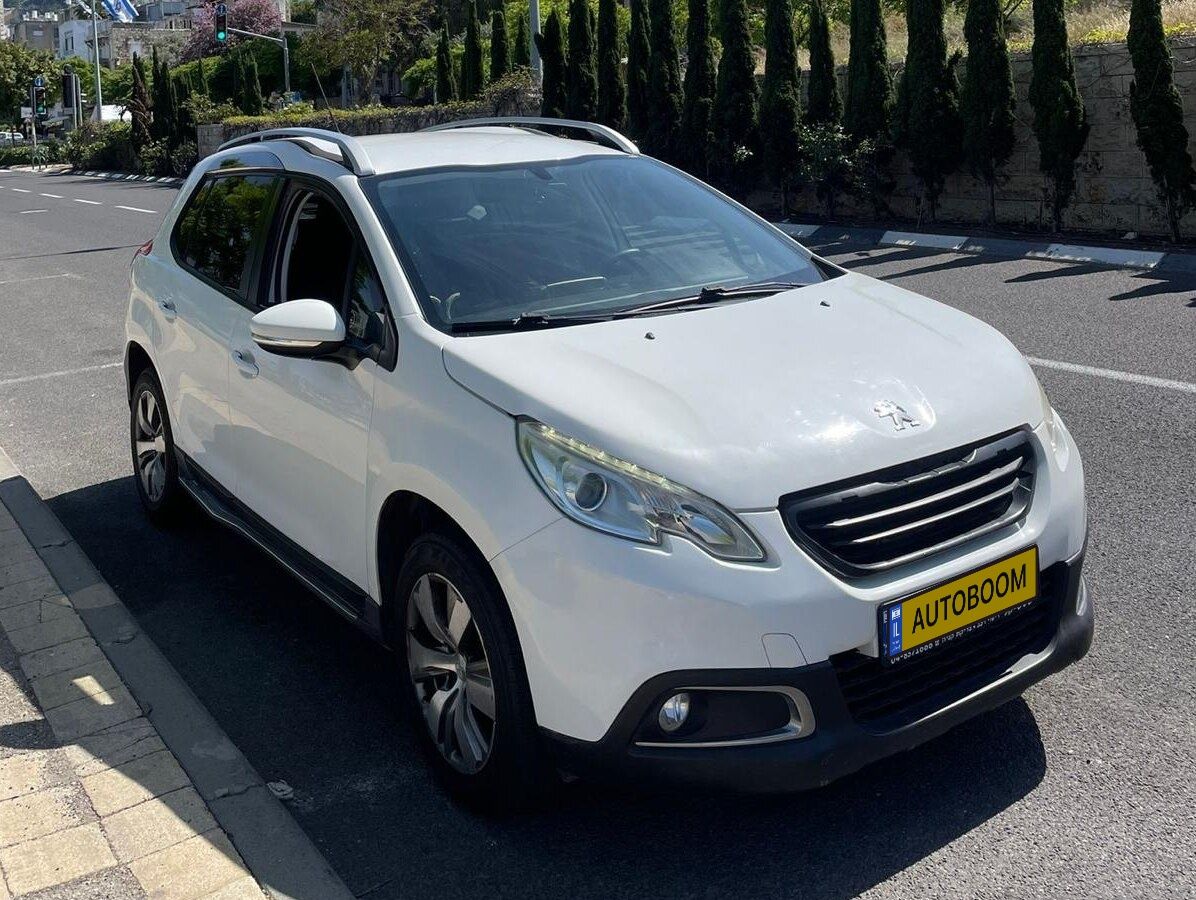 Peugeot 2008 2nd hand, 2016