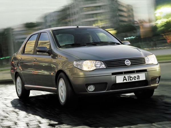 Fiat Albea 2005. Bodywork, Exterior. Sedan, 1 generation, restyling