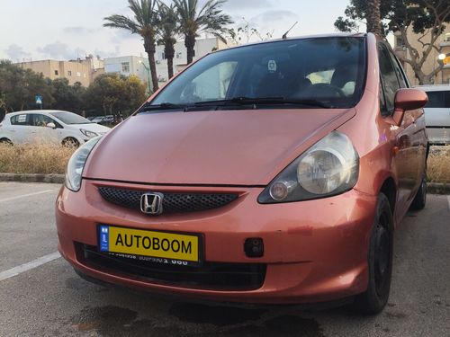 Honda Jazz, 2008, фото