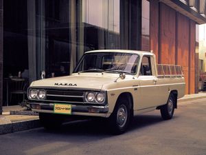 Mazda Proceed 1965. Carrosserie, extérieur. 1 pick-up, 2 génération