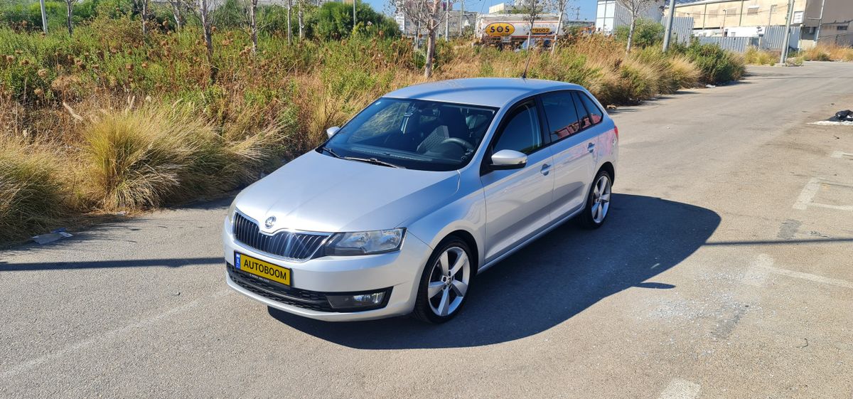 Skoda Rapid 2nd hand, 2017, private hand