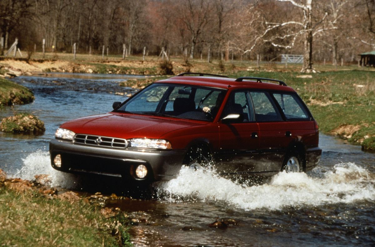 Subaru Outback 1994. Bodywork, Exterior. Estate 5-door, 1 generation