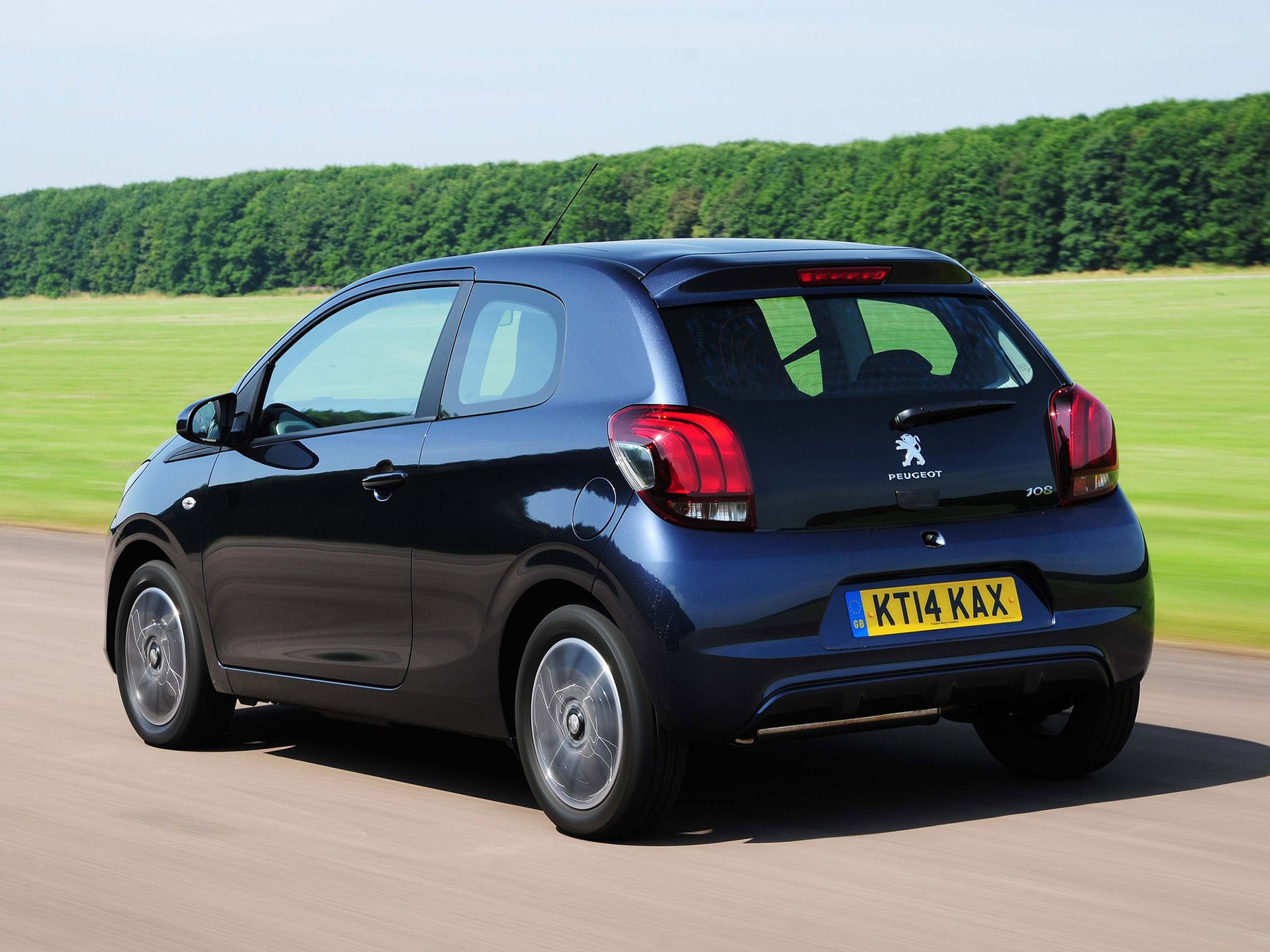 Peugeot 108 open Top