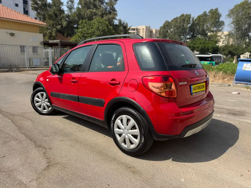 סוזוקי SX4 יד 2 רכב, 2013, פרטי
