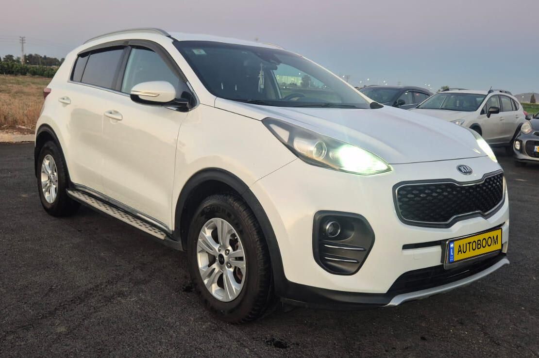 Kia Sportage с пробегом, 2016, частная рука