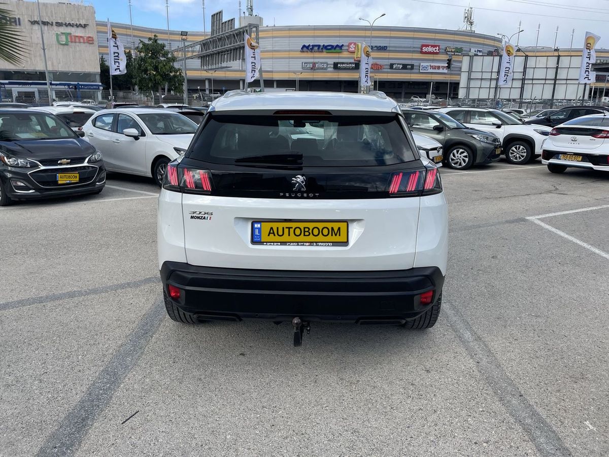 Peugeot 3008 с пробегом, 2021, частная рука