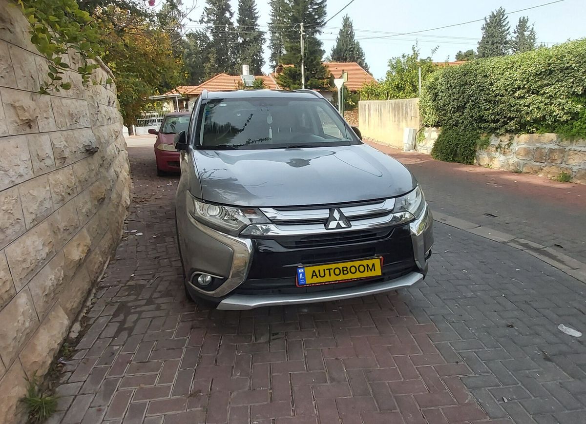 Mitsubishi Outlander с пробегом, 2016, частная рука