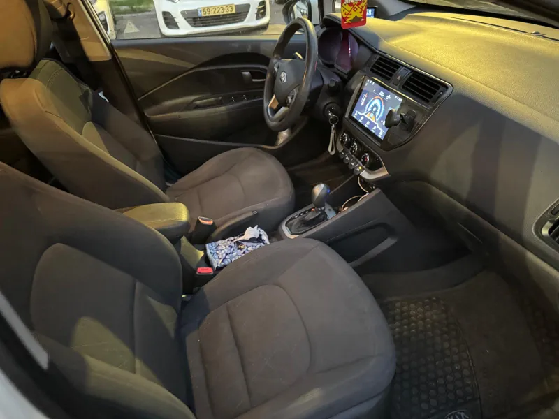 Kia Rio с пробегом, 2013, частная рука