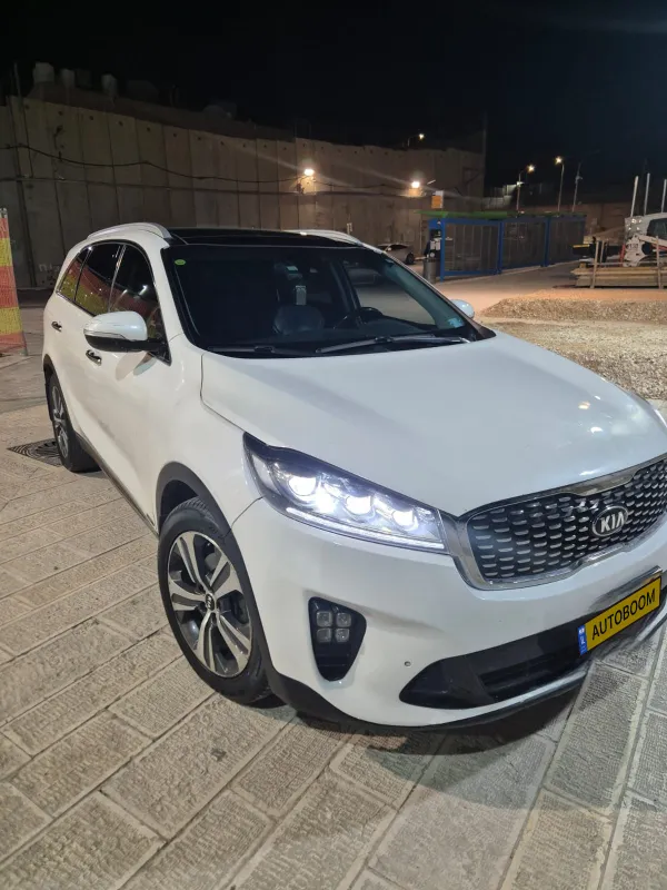 קיה סורנטו יד 2 רכב, 2018, פרטי