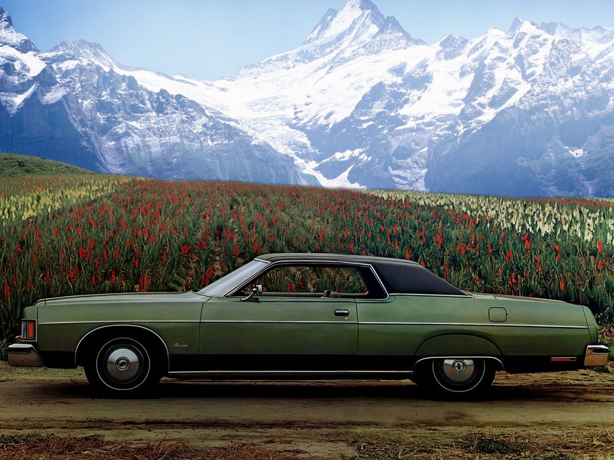 Mercury Monterey 1969. Carrosserie, extérieur. Coupé sans montants, 7 génération