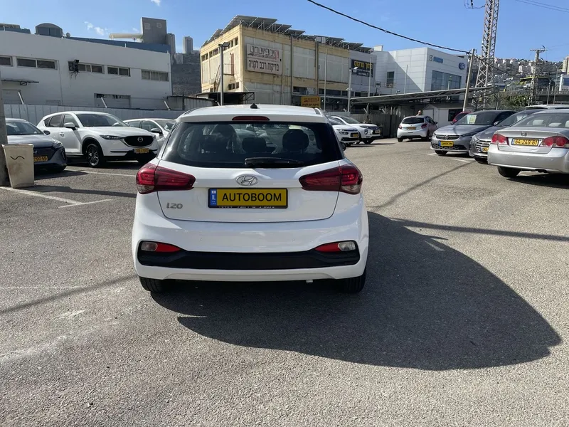 יונדאי i20 יד 2 רכב, 2020