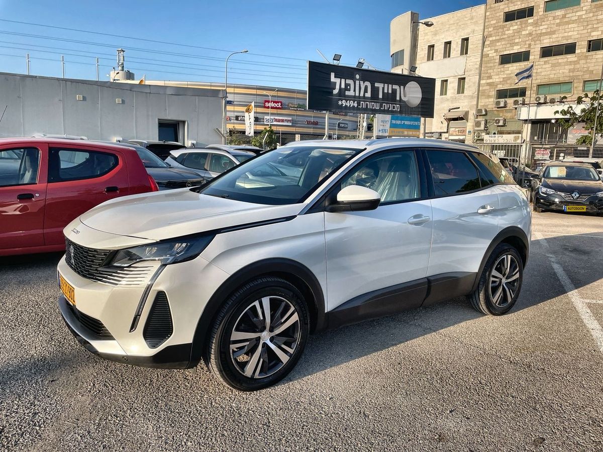 פיג'ו 3008 יד 2 רכב, 2021, פרטי