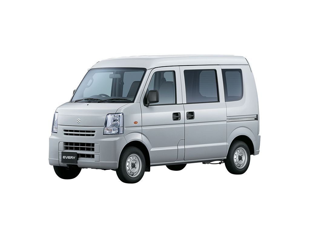 Suzuki Every 2005. Carrosserie, extérieur. Monospace compact, 5 génération
