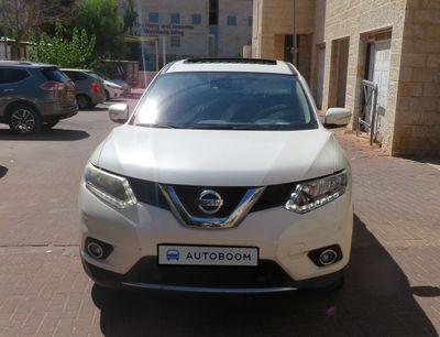 Nissan X-Trail с пробегом, 2017, частная рука