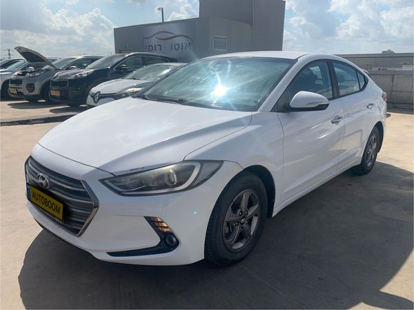 Hyundai Elantra с пробегом, 2016, частная рука