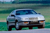 كرايسلر ليبارون ‏1992. الهيكل، المظهر الخارجي. كوبيه, 3 الجيل، تحديث