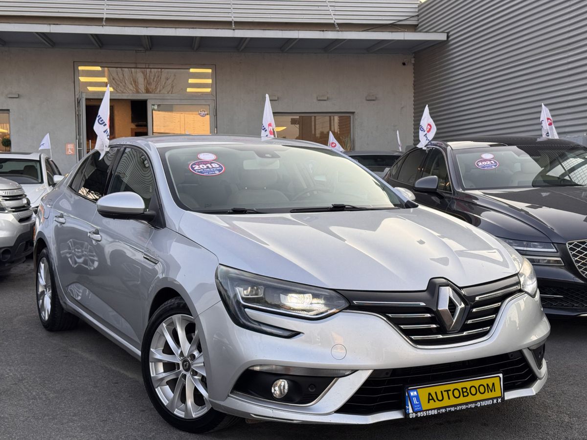 Renault Megane 2nd hand, 2018, private hand