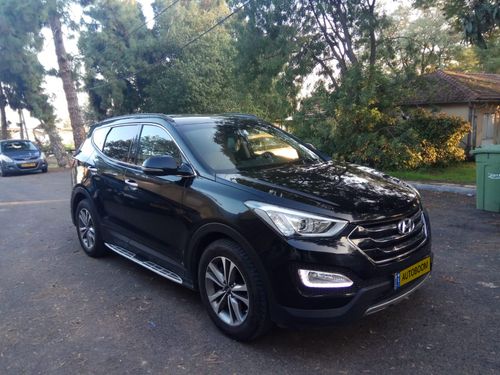 Hyundai Santa Fe с пробегом, 2015, частная рука