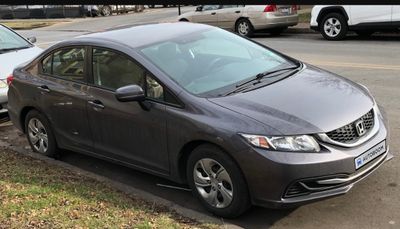 Honda Civic 2nd hand, 2014, private hand