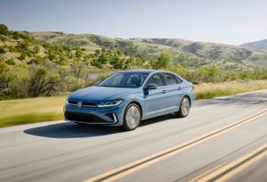 Volkswagen Jetta 2024. Bodywork, Exterior. Sedan, 7 generation, restyling 2