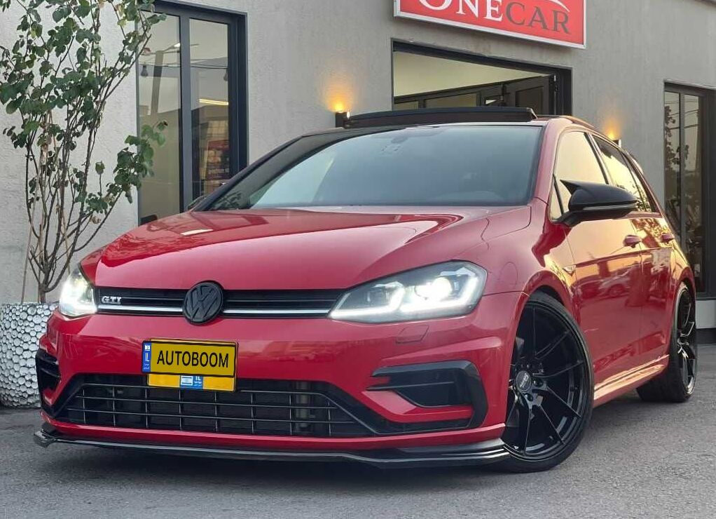 פולקסווגן גולף GTI יד 2 רכב, 2013