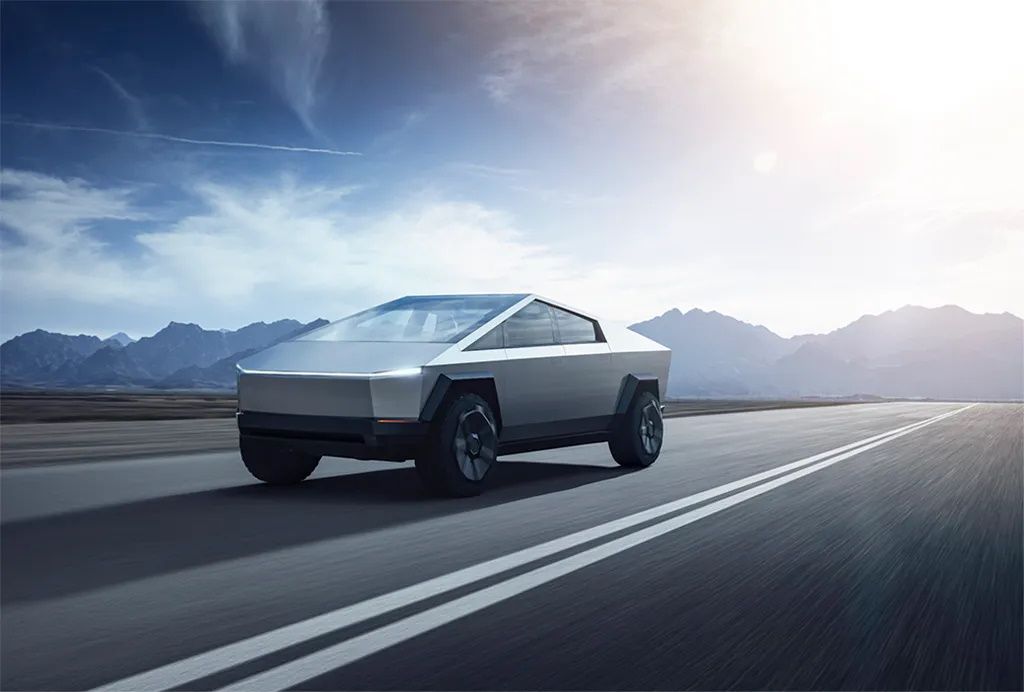 Tesla Cybertruck 2021. Bodywork, Exterior. Pickup double-cab, 1 generation