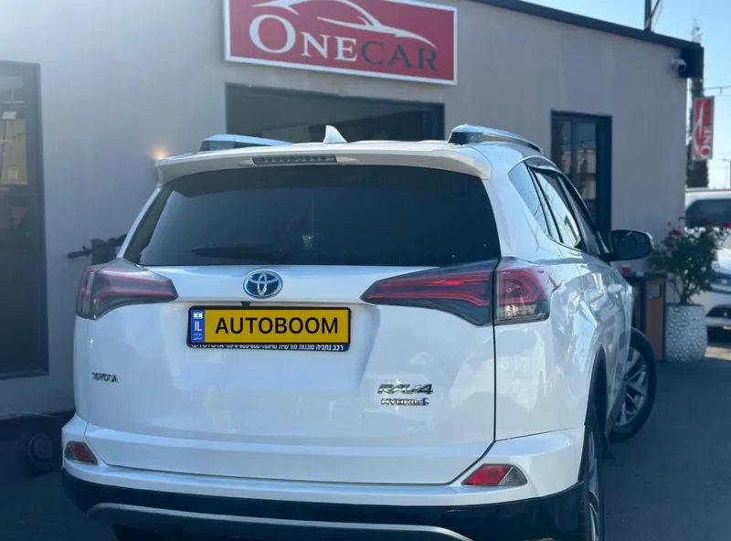 Toyota RAV4 2nd hand, 2017, private hand