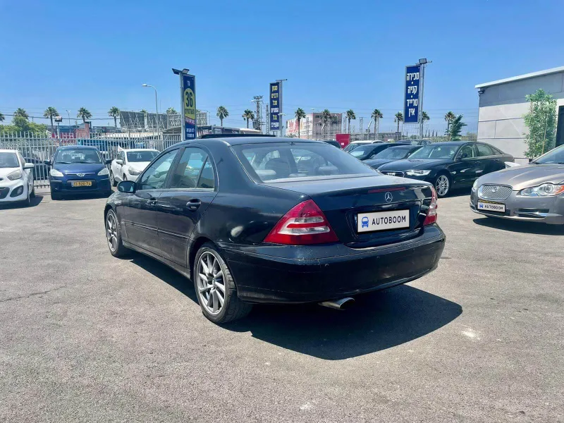 מרצדס C-Class יד 2 רכב, 2007