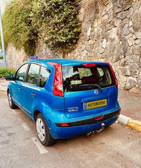 Nissan Note 2nd hand, 2007, private hand