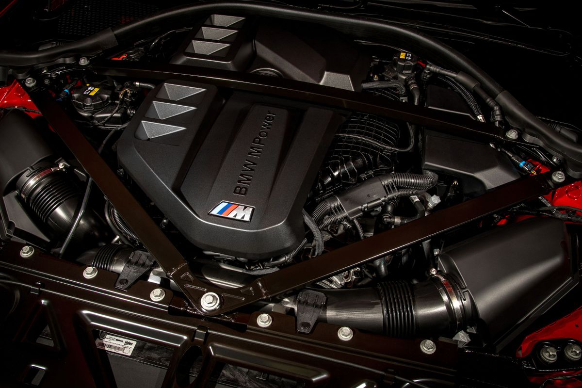 BMW M2 2022. Engine. Coupe, 2 generation