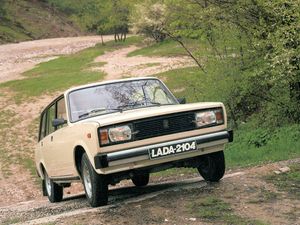 VAZ 2104 ‏1984. هيكل السيارة. ستيشن 5 أبواب (صالون), 1 الجيل