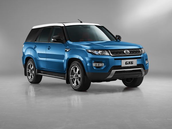 Гоунау GX6 2015. Кузов, экстерьер. Внедорожник 5 дв., 1 поколение