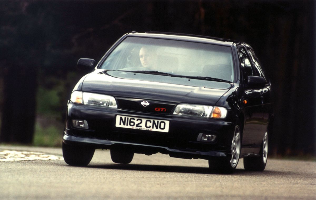 Nissan Almera 1995. Bodywork, Exterior. Hatchback 3-door, 1 generation