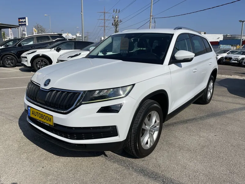 Skoda Kodiaq с пробегом, 2020, частная рука