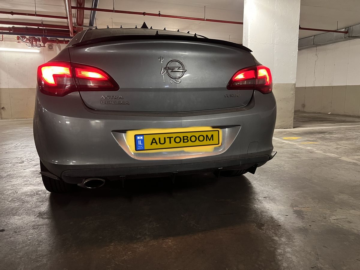 Opel Astra 2nd hand, 2014, private hand