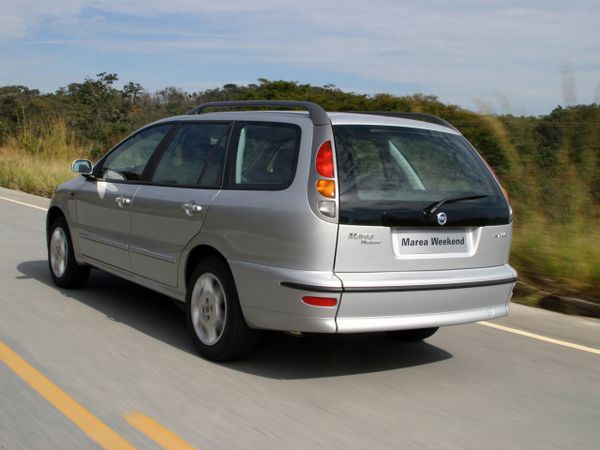 Fiat Marea 1996. Carrosserie, extérieur. Break 5-portes, 1 génération