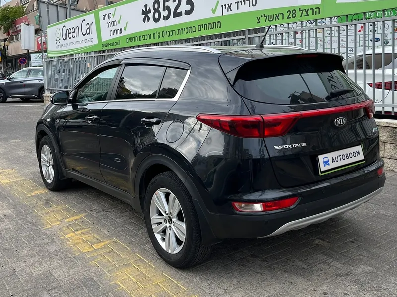 Kia Sportage с пробегом, 2016, частная рука