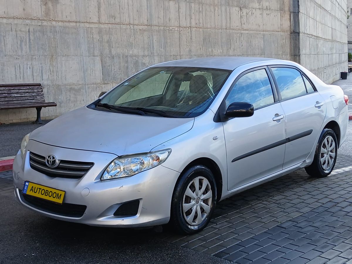 Toyota Corolla 2nd hand, 2009, private hand