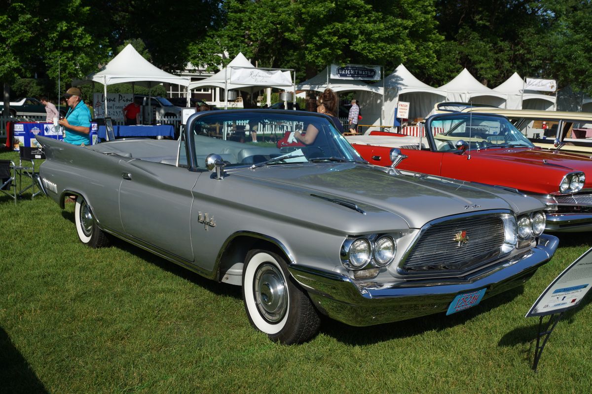 Chrysler Newport 1960. Bodywork, Exterior. Cabrio, 2 generation