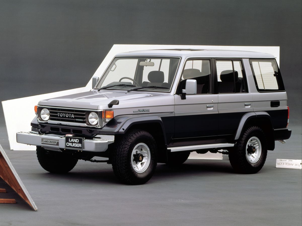 Toyota LC 1984. Bodywork, Exterior. SUV 5-doors, 8 generation