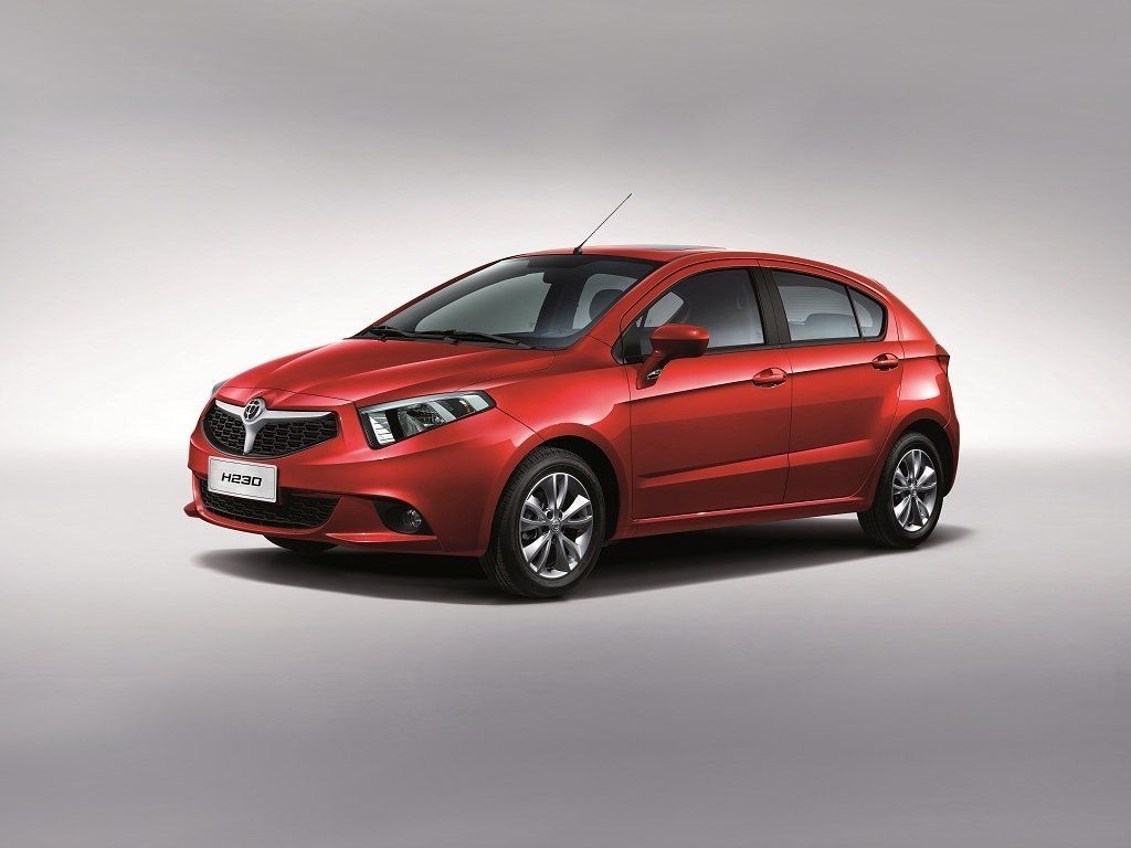 Brilliance H230 2015. Bodywork, Exterior. Hatchback 5-door, 1 generation