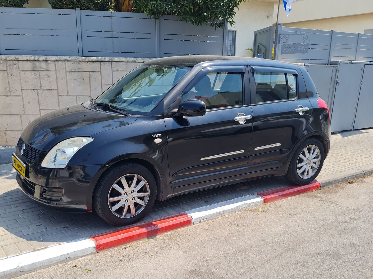 Suzuki Swift с пробегом, 2008, частная рука