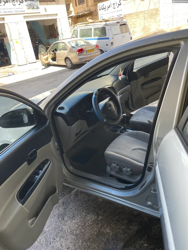 Hyundai Accent 2ème main, 2008, privée