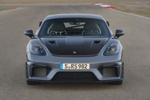 Porsche 718 Cayman GT4 RS 2021. Carrosserie, extérieur. Coupé, 1 génération