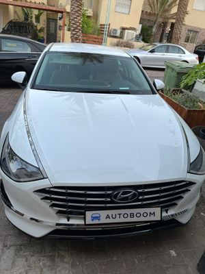 Hyundai Sonata с пробегом, 2021, частная рука