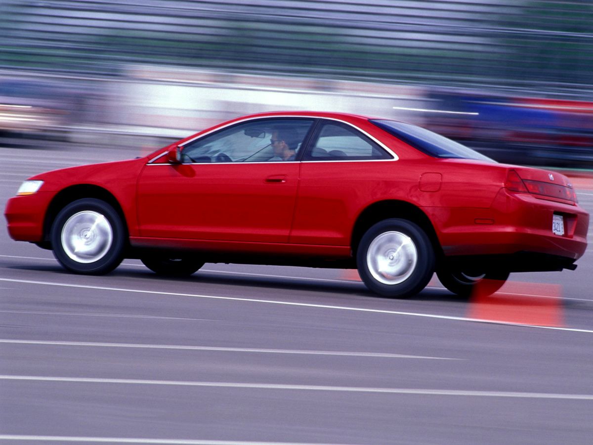 Honda Accord (USA) 1997. Bodywork, Exterior. Coupe, 6 generation