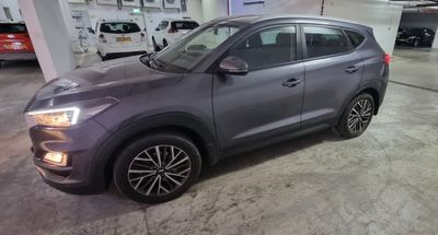 Hyundai Tucson с пробегом, 2020, частная рука